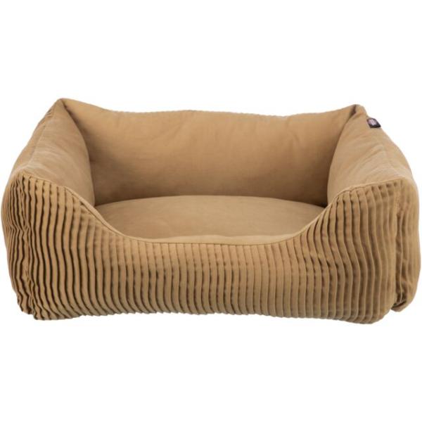 Marley Rectangular Dog Bed 60 × 50 cm - Ochre