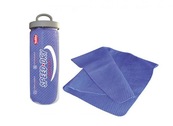 Handtuch "Speed Dry Comfort" blau 66 x 43 cm