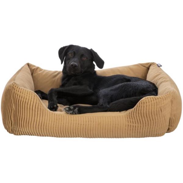 Marley Rectangular Dog Bed 60 × 50 cm - Ochre