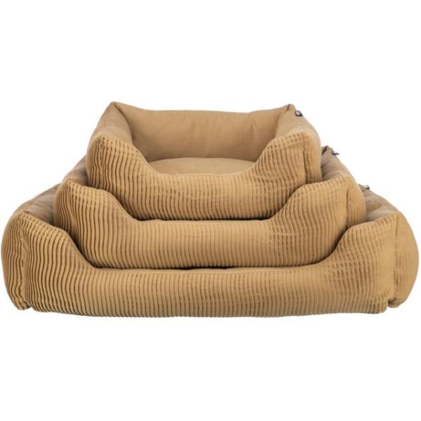 Marley Rectangular Dog Bed 60 × 50 cm - Ochre