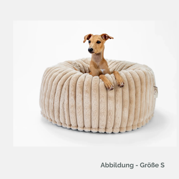 Hundebett TP Biscuit Spot Caramel S