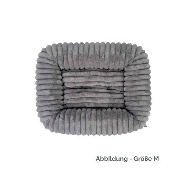 Hundebett TP Biscuit Cube Grau M