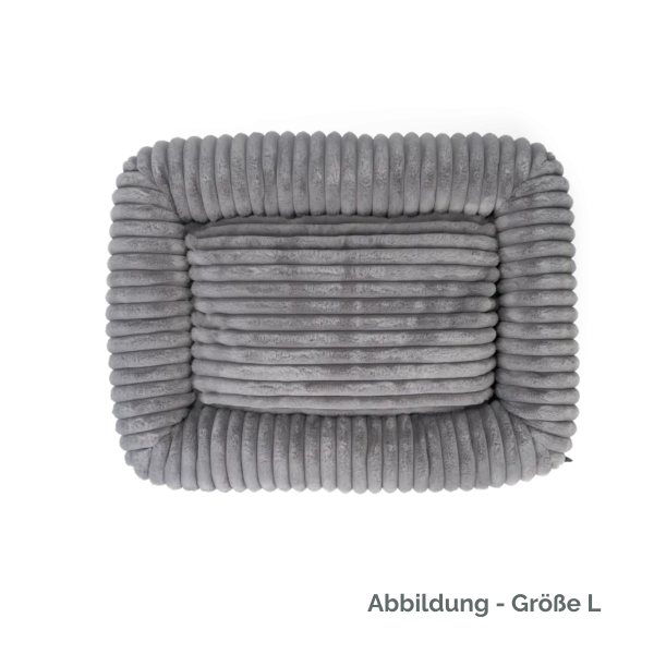 Hundebett TP Biscuit Cube Grau L