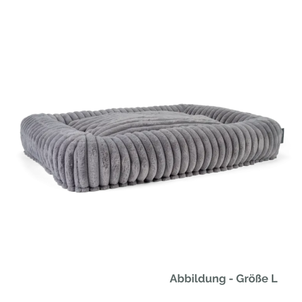 Hundebett TP Biscuit Cube Grau L