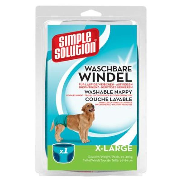 Simple Solution - waschbare Windeln für Hunde Gr. XL