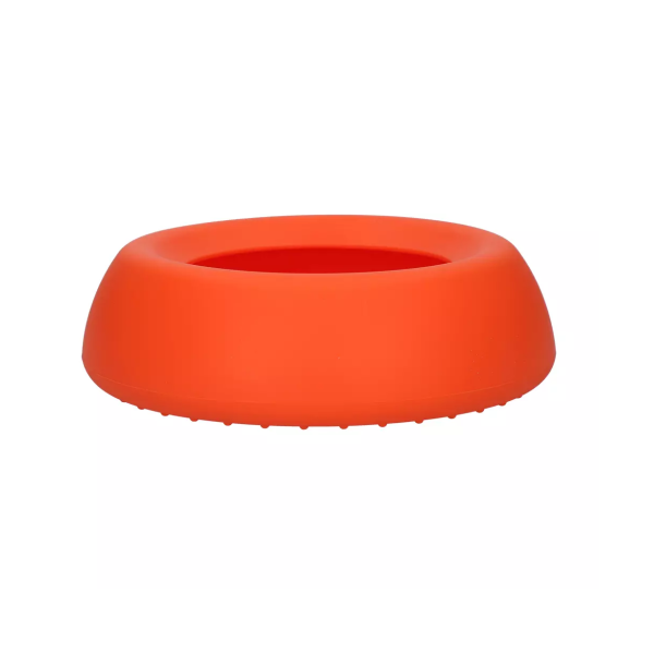 Silikon Napf auslaufsicher 800 ml orange