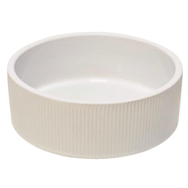 Napf Keramik "Rilla" weiß 16 x 6,0 cm, 650 ml