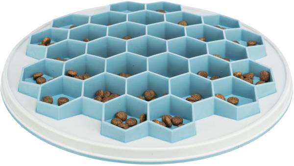 Slow Feeding Platte Hive, Kunststoff/TPR/TPE 30 cm