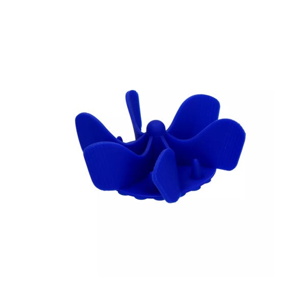 Eat Slow Live Longer Gobble Stop Anti Schling Einsatz S blau