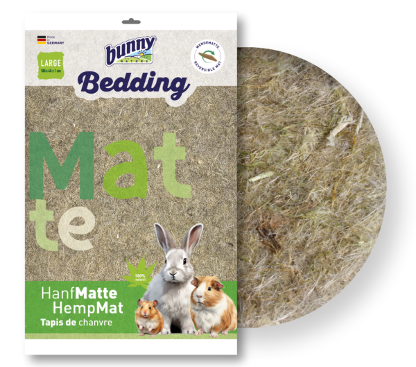 Bunny Bedding Hanfmatte Small 40 x 25 cm