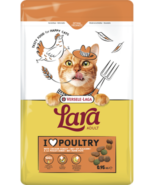 Lara Adult Pute & Huhn (950 g)