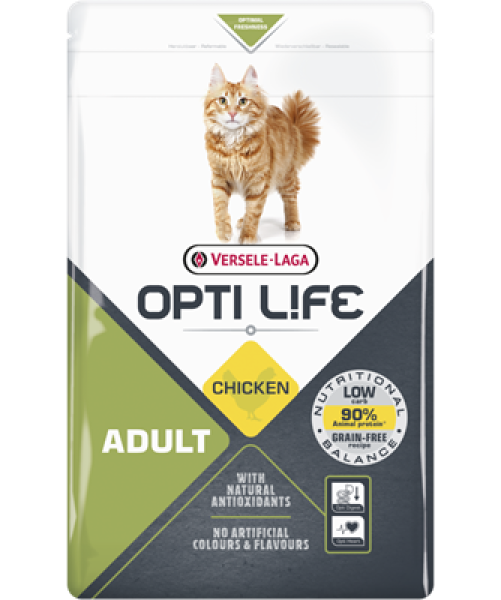 Opti Life Cat Adult (2,5 kg)