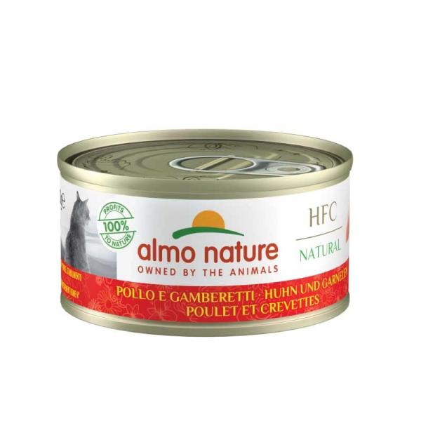 Almo Nature Natural - Huhn & Garnelen 5024 (70 g)