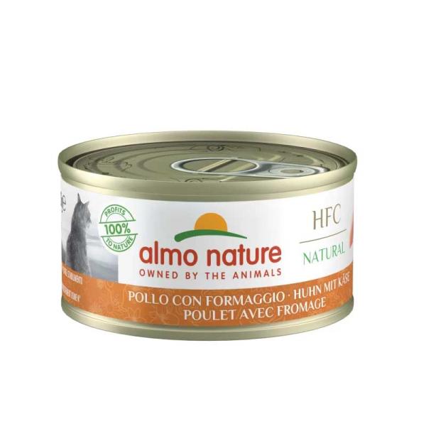 Almo Nature Natural - Huhn & Käse 5083 (70 g)