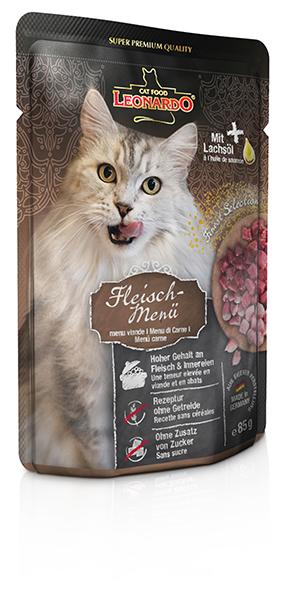 Leonardo Pouch Fleisch Menü (85 g)