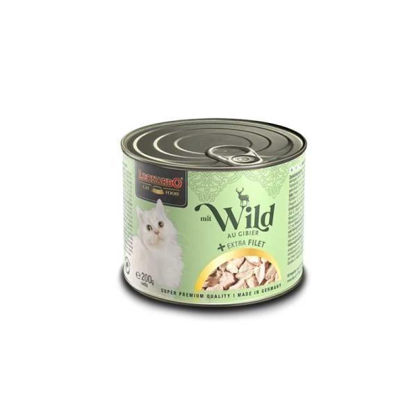 Leonardo mit Wild + extra Filet (200 g)