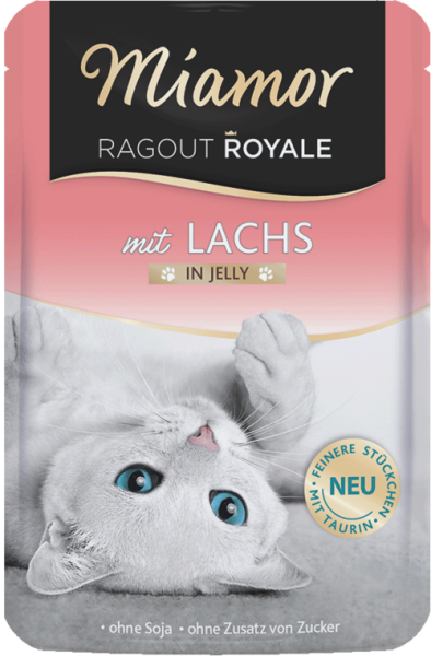Miamor Pouch - Ragout Royale  - Lachs in Jelly (100 g)