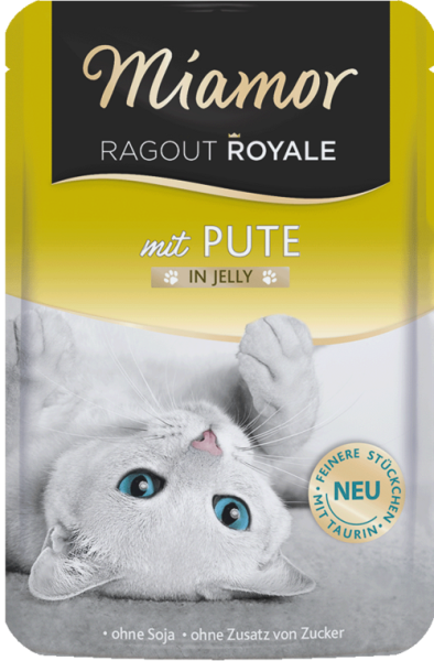 Miamor Pouch - Ragout Royale  - Pute in Jelly (100 g)