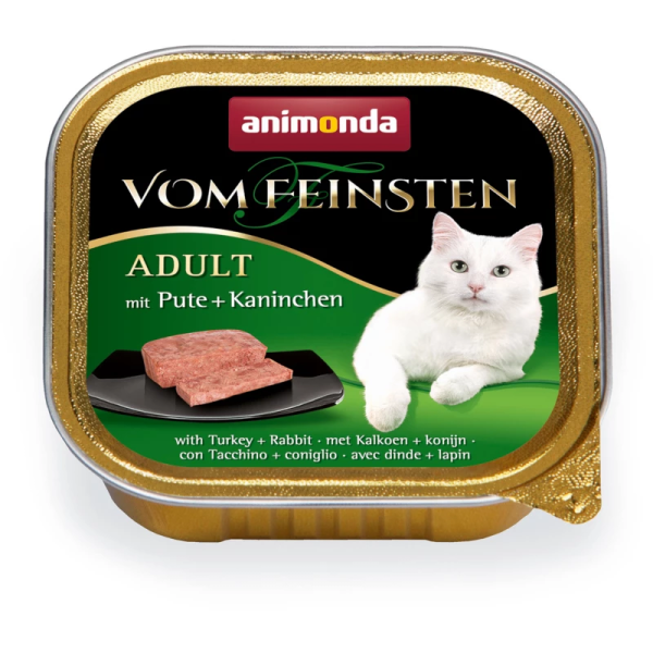 Animonda - Vom Feinsten Classic (Schale) Pute + Kaninchen (100 g)