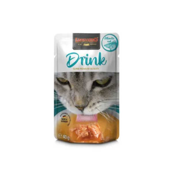 Leonardo Drink Atlantic cod (Atlantik-Kabeljau) (40 g)