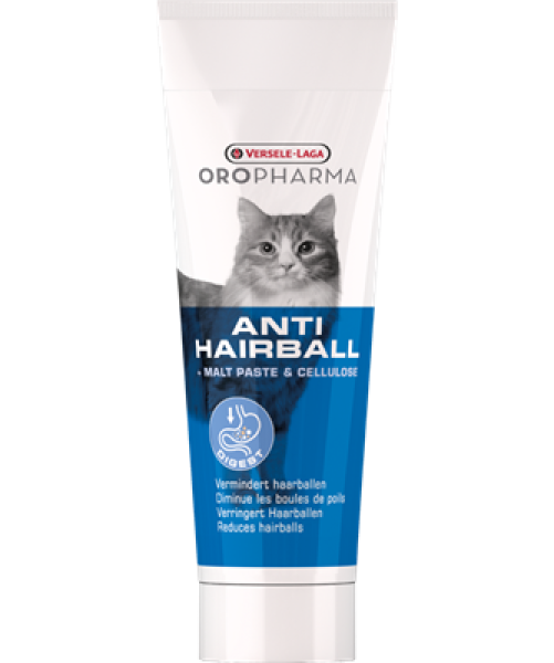 Oropharma - Anti Hairball Malzpaste für Katzen (100 g)
