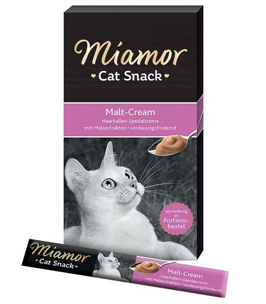 Miamor Cat Snack - Malt Cream (6 x 15 g)