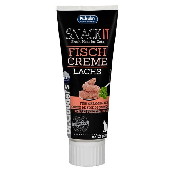 Dr. Clauder Katze - Snack it - Lachs Creme (75 g)