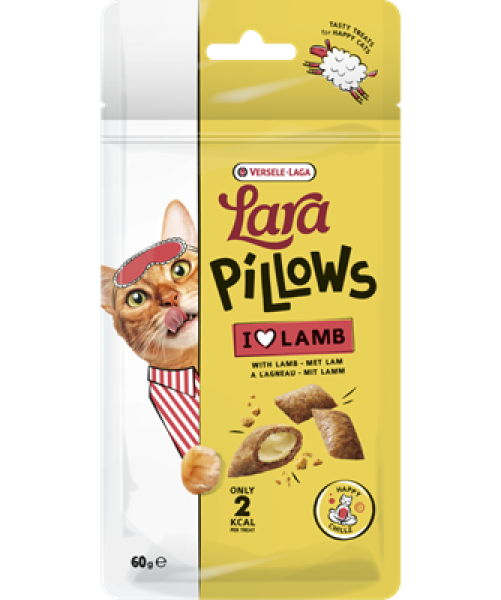 Lara Snack Knusperkissen mit Lamm "Happy Chillz" (60 g)