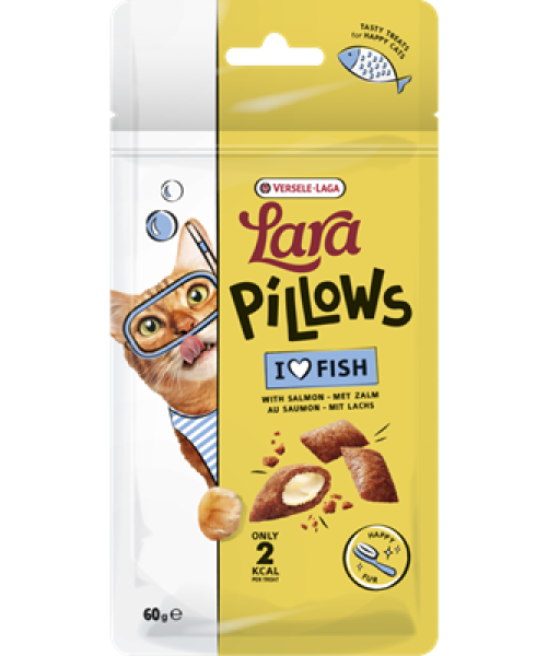 Lara Snack Knusperkissen mit Lachs "Happy Fur" (60 g)