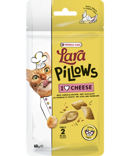 Lara Snack Knusperkissen mit Käse "Happy Vibes" (60 g)