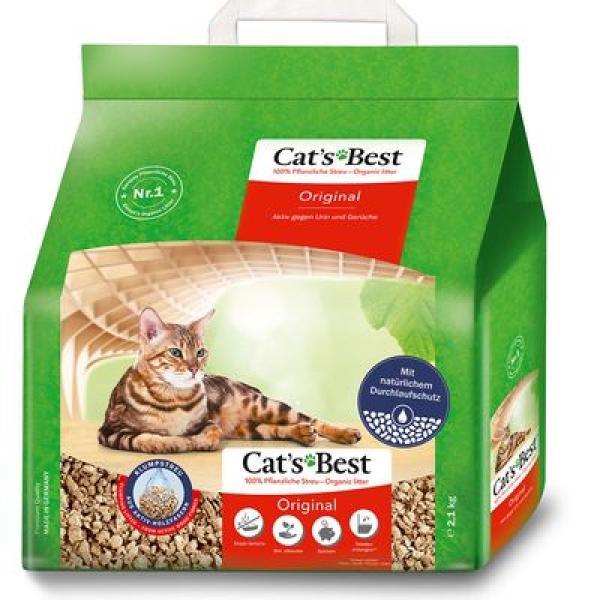 Cat's Best Original 4,3 kg (10 Liter)