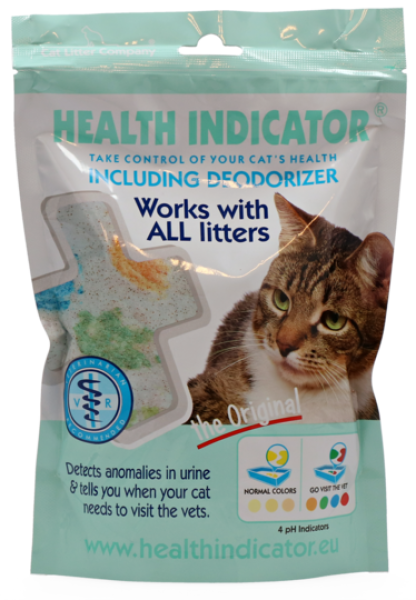Katzenstreu Health Indicator Katze (200 g)
