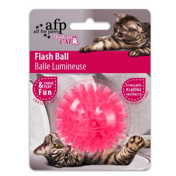 AFP Katzenspielzeug Flash Ball 5 cm, versch. Farben