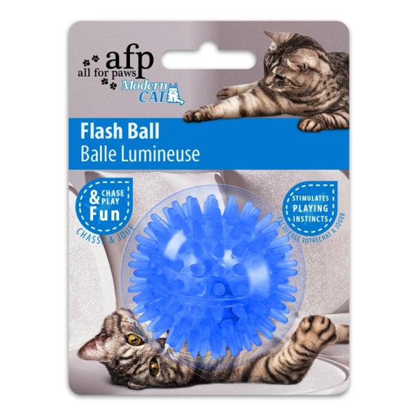 AFP Katzenspielzeug Flash Ball 5 cm, versch. Farben