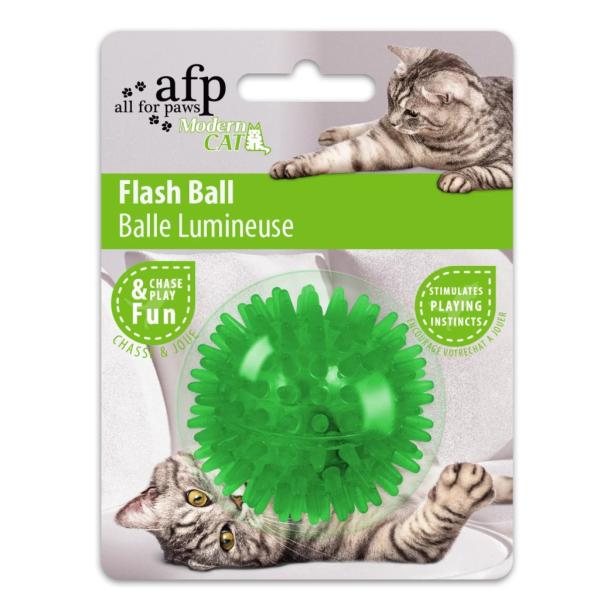 AFP Katzenspielzeug Flash Ball 5 cm, versch. Farben