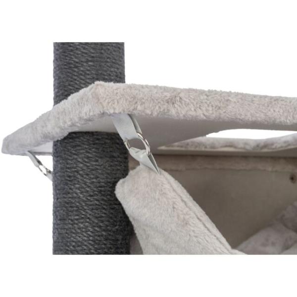 Kratzbaum Juliano, 115 cm, grau