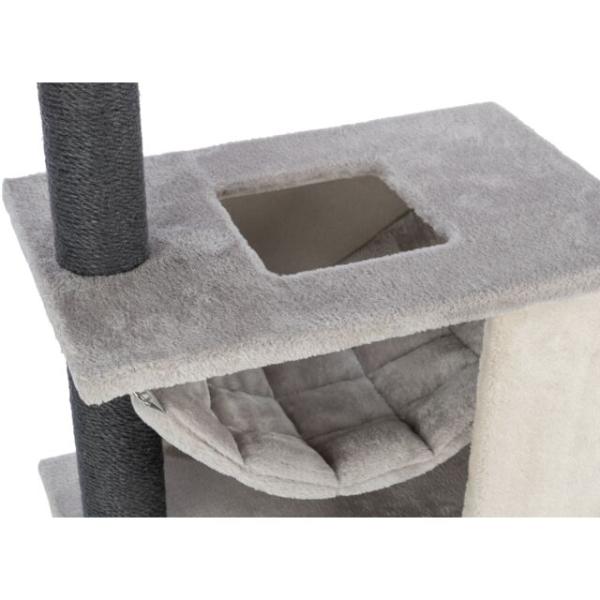 Kratzbaum Juliano, 115 cm, grau