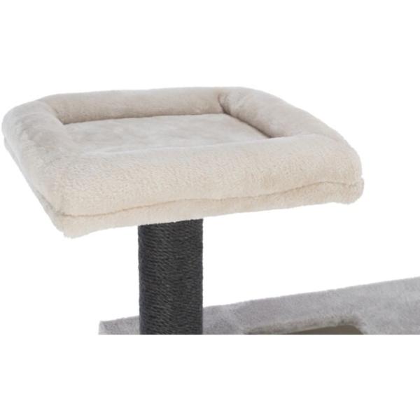 Kratzbaum Juliano, 115 cm, grau