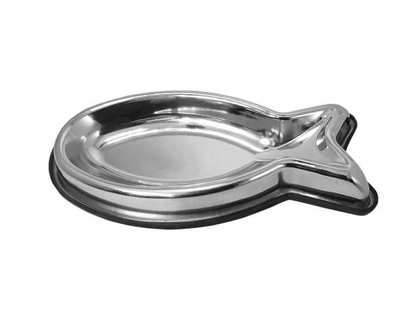 Edelstahl Schale "Fisch" 21 cm, 170 ml