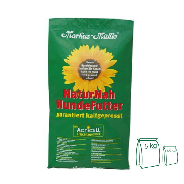 Markus Mühle NaturNah Hundefutter kaltgepresst (5 kg)