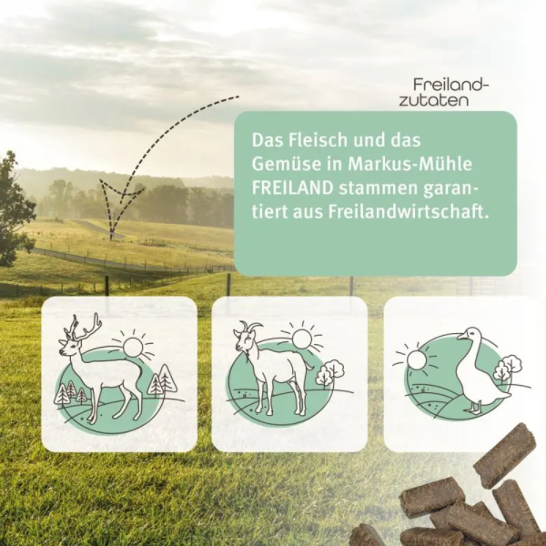 Markus Mühle - Freiland - Ziege kaltgepresst (5 kg)