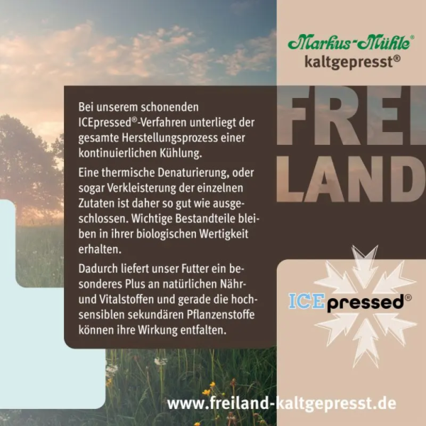 Markus Mühle - Freiland - Ziege kaltgepresst (5 kg)