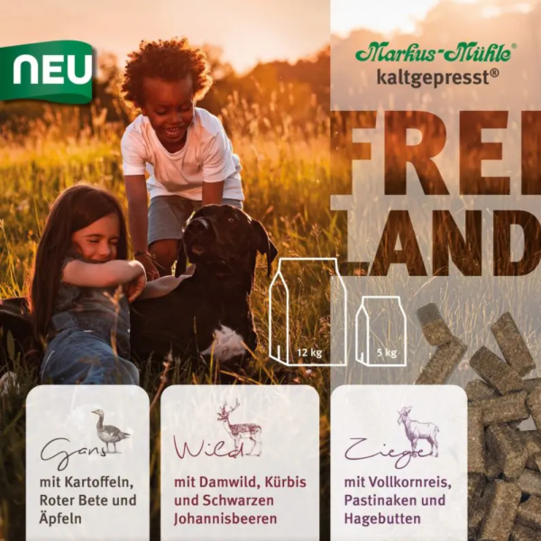 Markus Mühle - Freiland - Ziege kaltgepresst (5 kg)