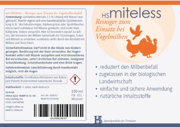 Miteless (250 ml)