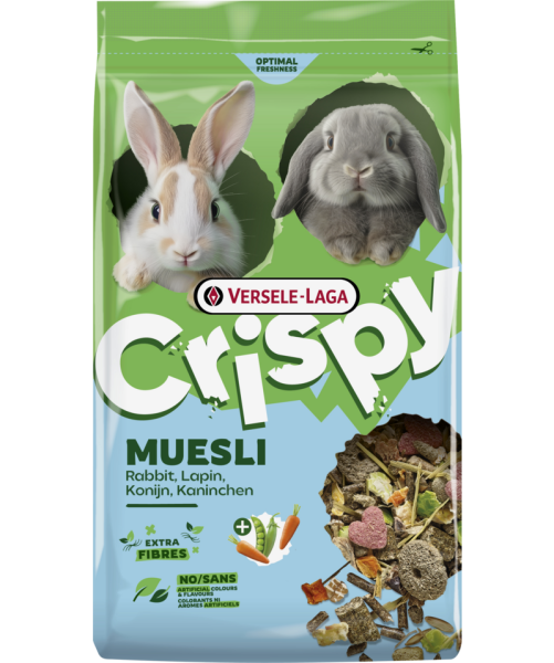 Crispy Müsli -  Zwergkaninchen (2,5 kg)