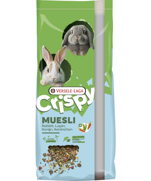 Crispy Müsli - Zwergkaninchen (20 kg)