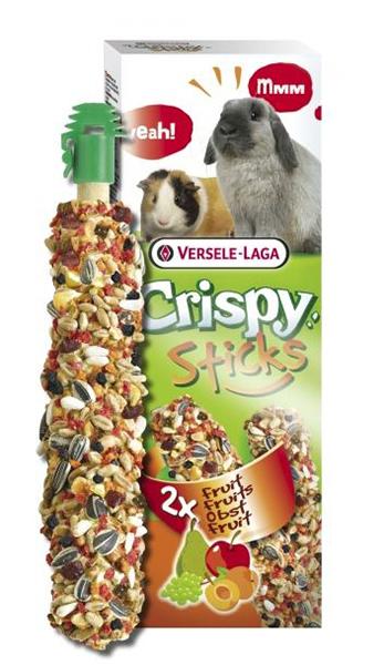 Sticks Kaninchen & Meerschweinchen - Obst (2 Stück) (110 g)