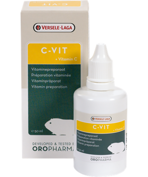C-Vit Oropharma - Vitamine für Meerschweinchen (50 ml)