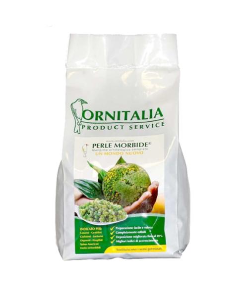 Perle morbide grün/gelb (4 kg)