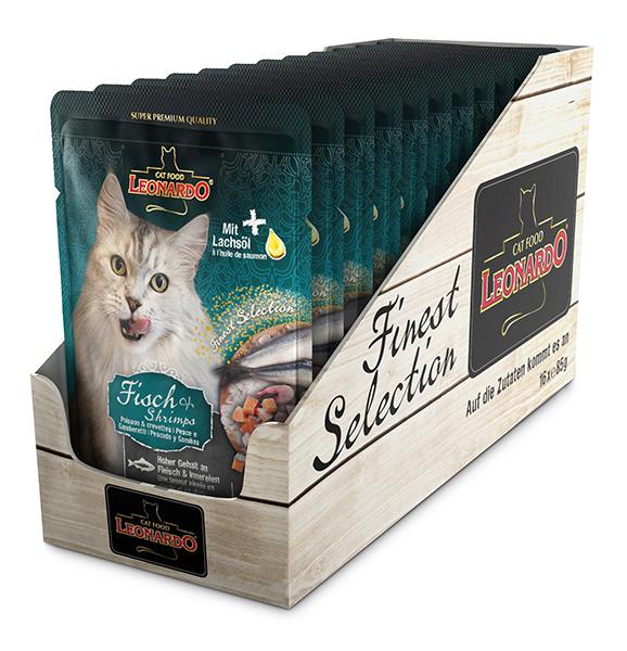 Leonardo Pouch Fleisch Menü (85 g)